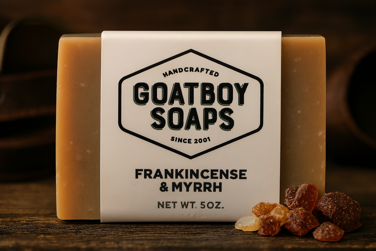 FRANK orgranic soap