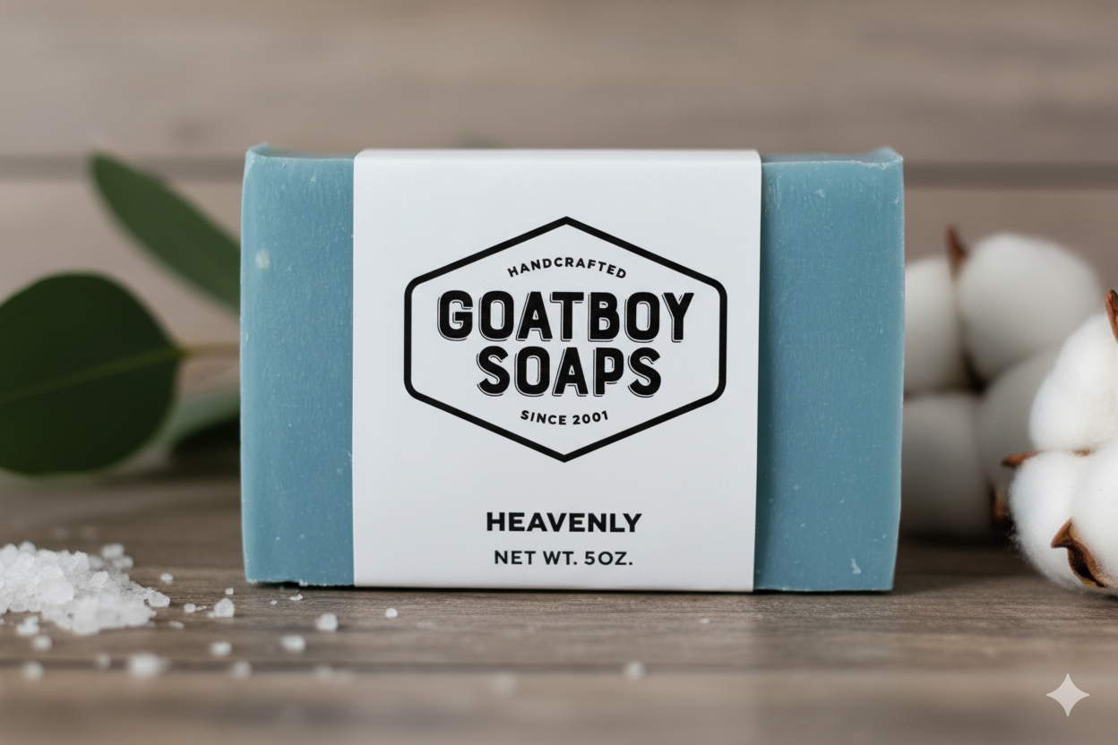 HEVANELY orgranic soapac