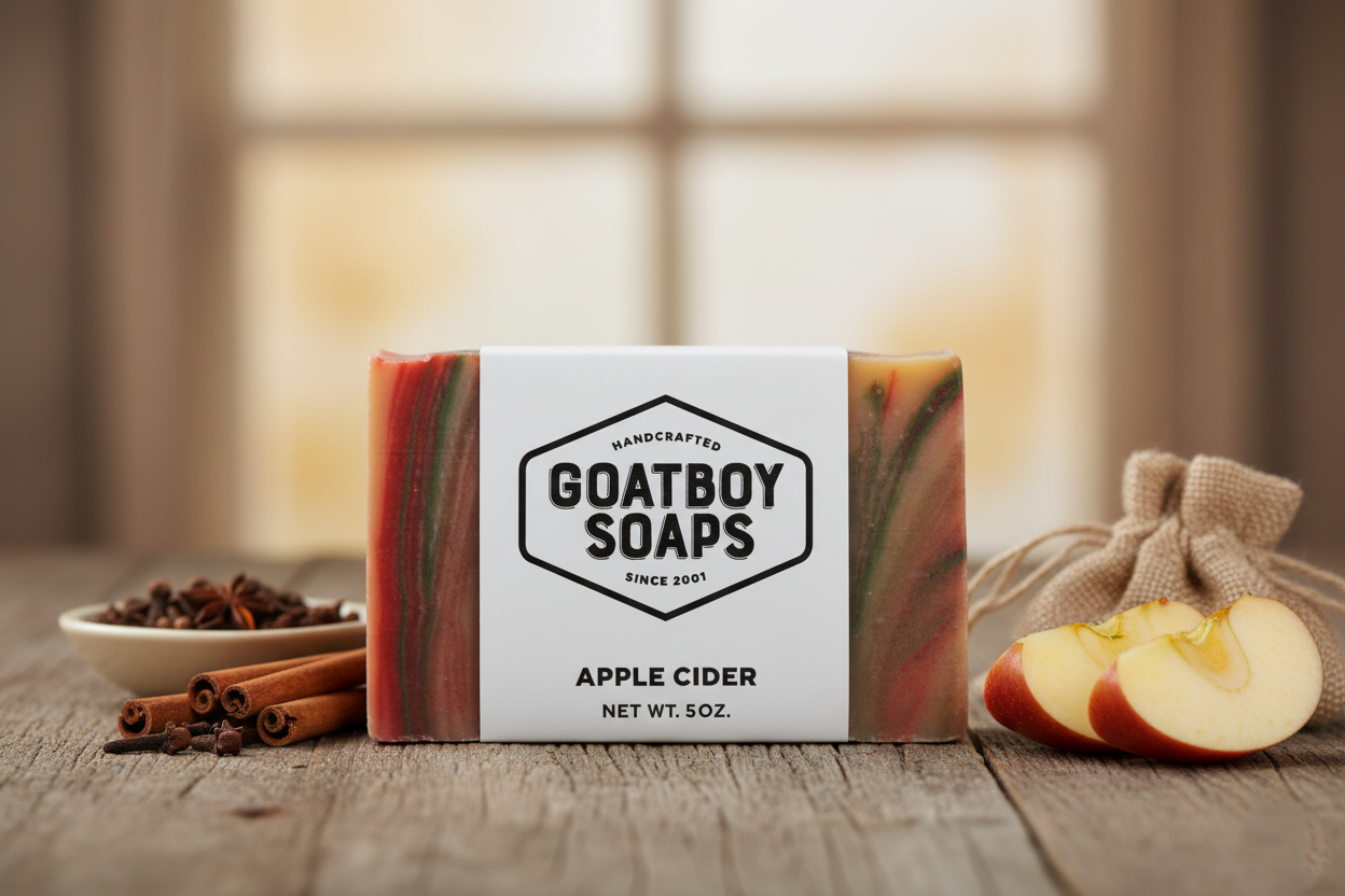 APPLE CIDER orgranic soap