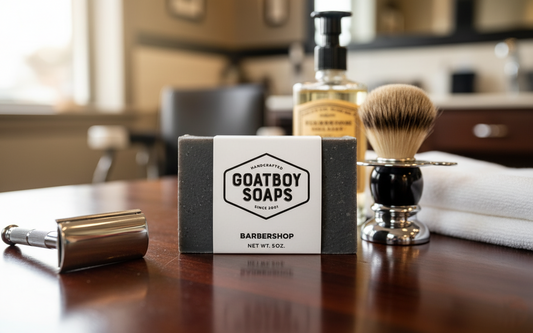 BARBERSHOP orgranic soap