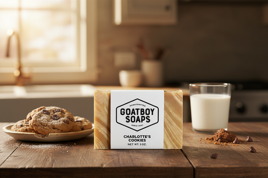 CHARLOTTE COOKIES orgranic soap