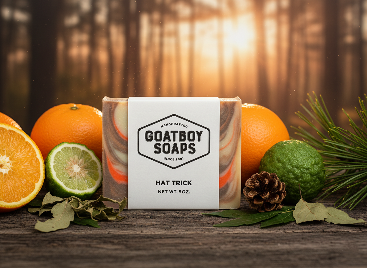 HAT TRICK orgranic soap