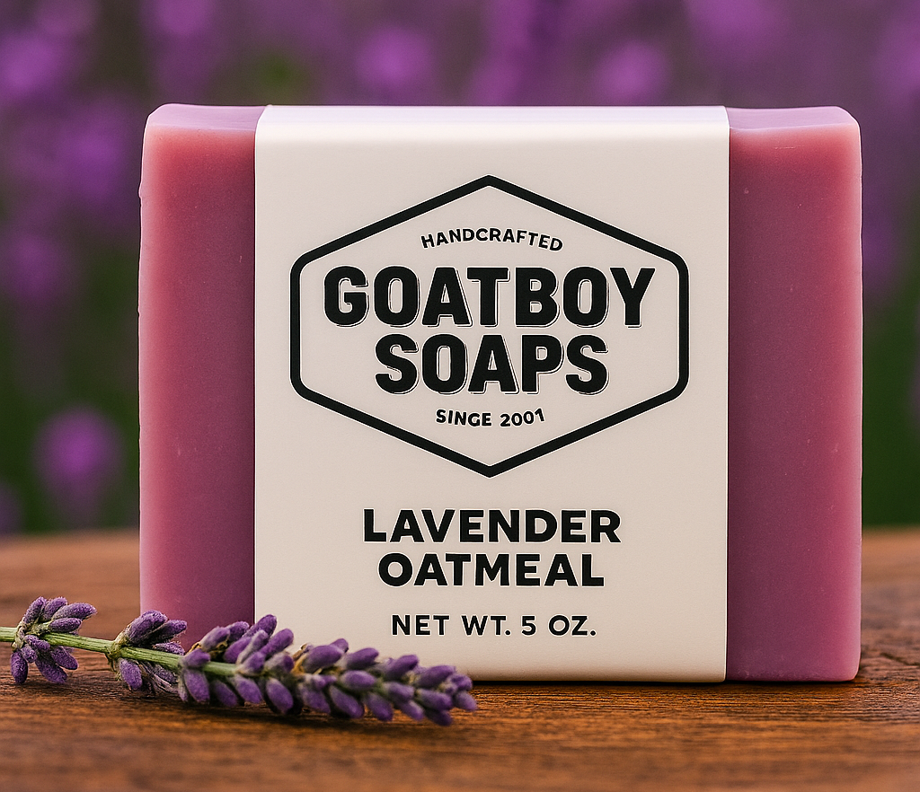 LAVENDAR OATMEAL orgranic soap