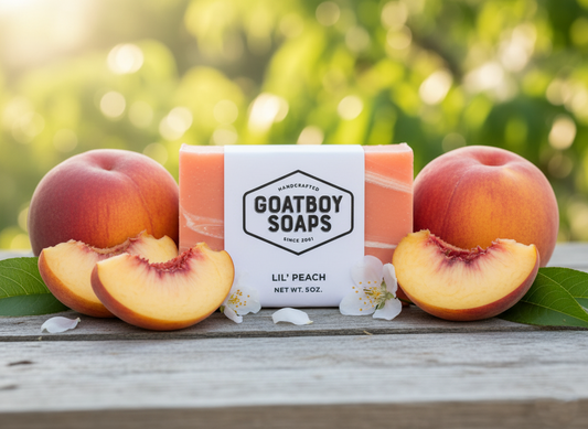 LIL PEACH orgranic soap