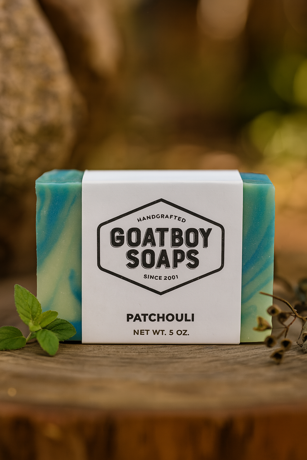 PATCHOULI orgranic soap